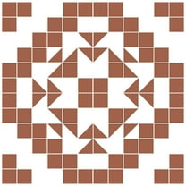FloorPops 12-in by 12-in Terracotta Matias Peel & Stick Floor Tiles