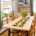 thumbnail image 3 of FREEAMG Funny Cats Doing Yoga Pot Holders Durability Trivets for Hot Pots and Pans Waterproof Table Runner Versatility Trivet Mats Table Mats, 3 of 7