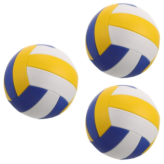 unbranded 3pcs Official Size 5 Volleyball Inflatable Volleyball  Training Volleyball Pu Practice Volleyball