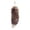 Brown, variant on Faux Fur Fox Tail Keychain, Fluffy Plush Tail Charm With Detachable Key Ring, Key Ring Accessory For Bags Purses Decoration(Black-15.74Inch)