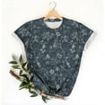 thumbnail image 3 of Pohista Cute Tops for Women Going out Womens Tshirts Cotton Graphic Summer Blouses for Women 2025 Dressy Womens Tops Casual Short Sleeve new arrivals, 3 of 4