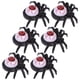 thumbnail image 3 of KAKOWELY 6 luces LED decorativas de Halloween con forma de araña y globo ocular sangriento para fiestas de Halloween, 3 of 5