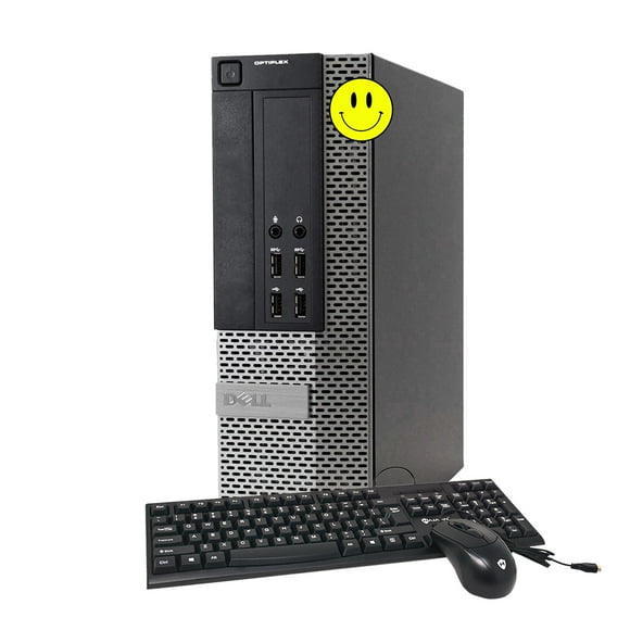 Dell Optiplex 9020 SFF Business Desktop PC (Intel Core i5 4570, 16GB Ram, 2TB SSD, WiFi, Dual Monitor Support HDMI + VGA) Win 10 Pro (Refurbished)