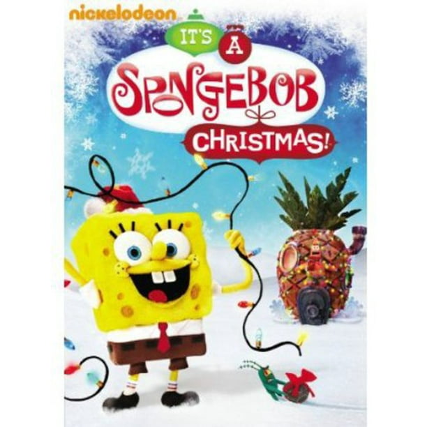 Spongebob Squarepants It S A Spongebob Christmas Dvd Walmart Com Walmart Com