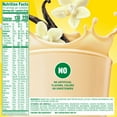 thumbnail image 6 of Carnation Breakfast Essentials Powder High Protein Nutritional Shake Drink Mix Packets, Classic French Vanilla Breakfast Shake, 10 Count, 6 of 6