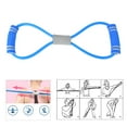 thumbnail image 4 of 2Pcs 8-Shaped Pull Rope Chest Expander Elasticity Belt Stretching Strap Yoga Fitness Equipmentblue, 4 of 9