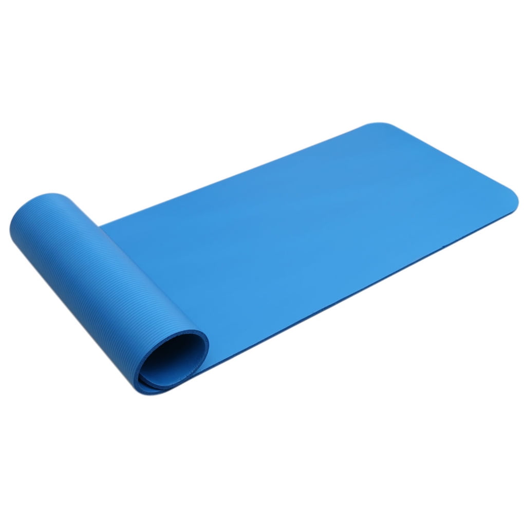 15 mm Health & Fitness Durable Yoga Mat with Comfort Foam and Anti-Skid 