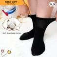 thumbnail image 2 of Kids Socks, PUTUO Boys Socks, Cotton Breathable Soft Socks, Athletic Casual School Socks for Children 2-12 Years, 5 Pairs, 2 of 7