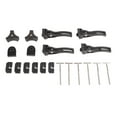 thumbnail image 4 of Pince de Couverture de Tonnelle, Kit de Pince de Couverture de Tonnelle Pliable Directe Facile à Installer Construction Solide pour Couverture de Tonnelle Pliable, 4 of 8