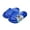 Blue, variant on Kids Slides Toddler Girls Boys Cute Animals Cloud Slippers Summer Pool Shower Flip Flops