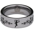 thumbnail image 2 of Snow Fairy Tungsten Carbide Ring, 2 of 9