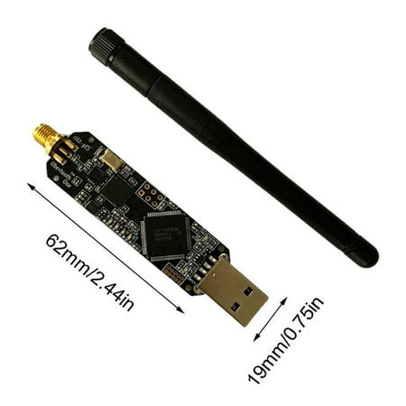 

Ubertooth 2.4GHz wireless accessory Bluetooth protocol analysis tool