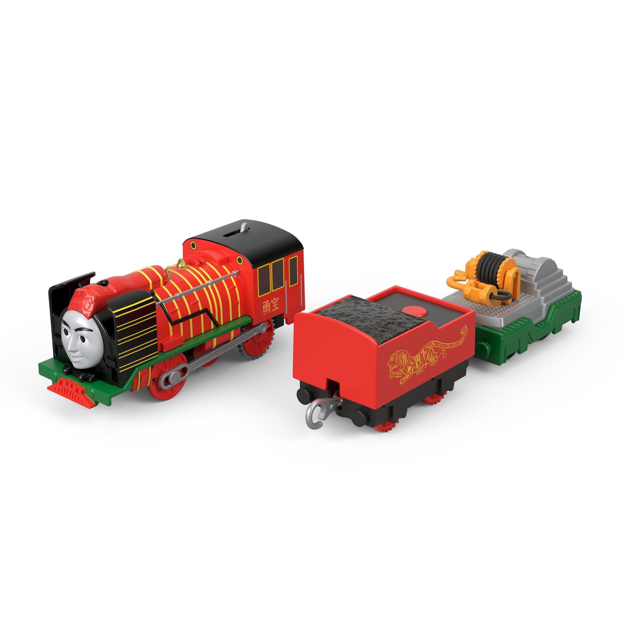 Age 3 Years Thomas & Friends Yong Bao Motorized Toy Train Trackmaster Engine 