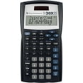 thumbnail image 2 of Instruments TI-30XIIS Scientific Calculator, Black with Blue Accents, 2 of 11