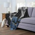 thumbnail image 4 of Warner Bros Scooby Doo Scooby Graffiti Kids Silk Touch Throw Blanket, 4 of 9