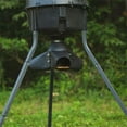 thumbnail image 5 of Moultrie 13339 30 Gallon Drum Gravity Tripod Wild Game Fish & Deer Feeder, Black, 5 of 5