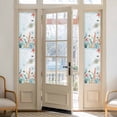 thumbnail image 2 of Coastal Blue Window Privacy Film, Ocean Coral Starfish Shell Nautical Seagrass Static Cling UV Sun Blocking Heat Control Window Tint, Non-Adhesive One Way Windows Privacy Cover 17.7''x78.7'', 2 of 7