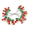 thumbnail image 4 of Luz navideña, decoración de árbol de Navidad de 300cm para fiesta, patio trasero, interior y exterior calcetín navideño Yuyangstore Luces de cadena, 4 of 8