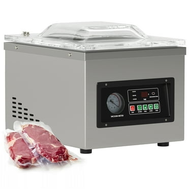 TOPTENG Chamber Vacuum Sealer DZ-260C Kitchen Food Chamber Vacuum Sealer, 110V Packaging Machine Sealer for Food Saver, Home, Commercial Using
