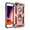 Pink, variant on Designed for iPhone 8 Plus, 7 Plus Heavy-Duty Case, Tough for Military Grade Shockproof Heavy Duty Protective Phone Case with Kickstand for iPhone 8 Plus, 7 Plus Red