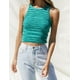 thumbnail image 1 of Sunloudy - Chaleco para mujer, sexy, sin mangas, cuello redondo, tops delgados para fiestas, citas, compras, vacaciones, viajes Sunloudy S M L XL, 1 of 2