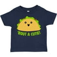 thumbnail image 3 of Inktastic Taco Bout a Cutie Cute Taco Pun Boys or Girls Toddler T-Shirt, 3 of 5