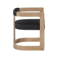 thumbnail image 6 of Meridian Furniture Manchester Black Dining Chair, 6 of 8