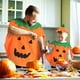 thumbnail image 3 of Conjunto de disfraz de calabaza de Halloween para adultos Ponche de capa de calabaza Sincero Electrónica, 3 of 5
