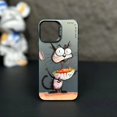 thumbnail image 3 of Case for IPHONE11 IPHONE12 IPHONE13PRO 14PRO 15 15PRO 15PROMAX Personalized graffiti small animal anti-drop mobile phone case, 3 of 5