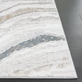 thumbnail image 4 of Safavieh Easton Angel Abstract Area Rug, Ivory/Beige Blue, 5'3" x 7'6", 4 of 8