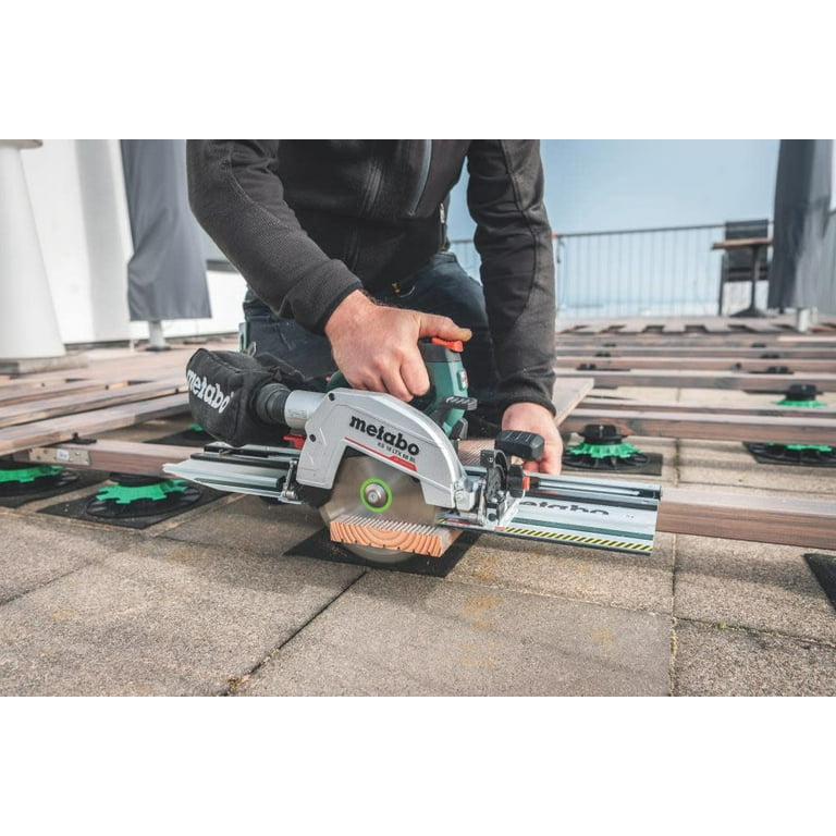 Metabo saw 2024 guide rail