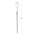 thumbnail image 2 of 1pc Miroir Buccal Miroir Odontoscope Dentiste, 2 of 5