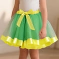 thumbnail image 2 of MEZZALL Kids Girls Holiday Party Ballet Skirts Dress Party Princess Mesh Dance Skirt Stylish Dailywear 2-4 Years, 2 of 5