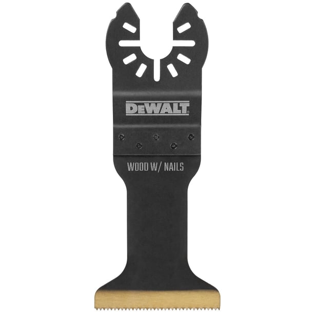 Cuchilla oscilante DEWALT DWA4204 para madera con clavos