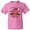 Azalea, variant on In October We Wear Pink with Ribbon and Pink Pumpkins Youth T-Shirt