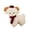 C, variant on Standing Sheep Plush Toy, Cute Soft Stuffed Animal with Stand-Up Design for Shelf, Desk, Bedroom, Nursery, Festive Display and Seasonal Home Decor
