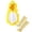 Yellow, variant on TBWNWG Baby Toddler Girl Boy Outfits Clothes Hooded Romper Jumpsuit With Long Socks,Sizes 6-12 Months
