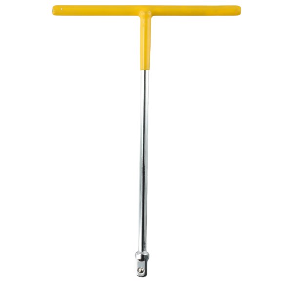 1Pc T Type T-Handles Wrench Hex Sockets Wrench 27*19Cm 27Cm/10.63" 1/2-Inch 19Cm/7.48" High-Carbon Steel Portable Repair Tools Smile Home