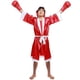 thumbnail image 4 of Azul Mma Boxeo Partido Muay Thai Capa Traje Uniforme Zafiro Azulxxl Rojo Verde Cocina, Decoración y Otros, 4 of 4