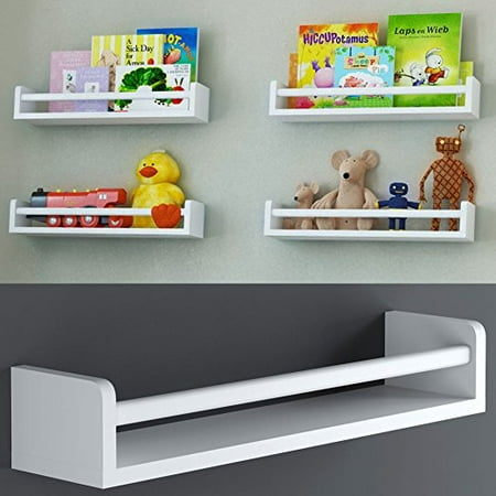 shelf nursery baby wood assembled fully ships inch
