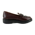 thumbnail image 6 of Naturalizer Paris Women's Loafers & Slip-Ons Wine Red Leather Size 12 M, 6 of 8