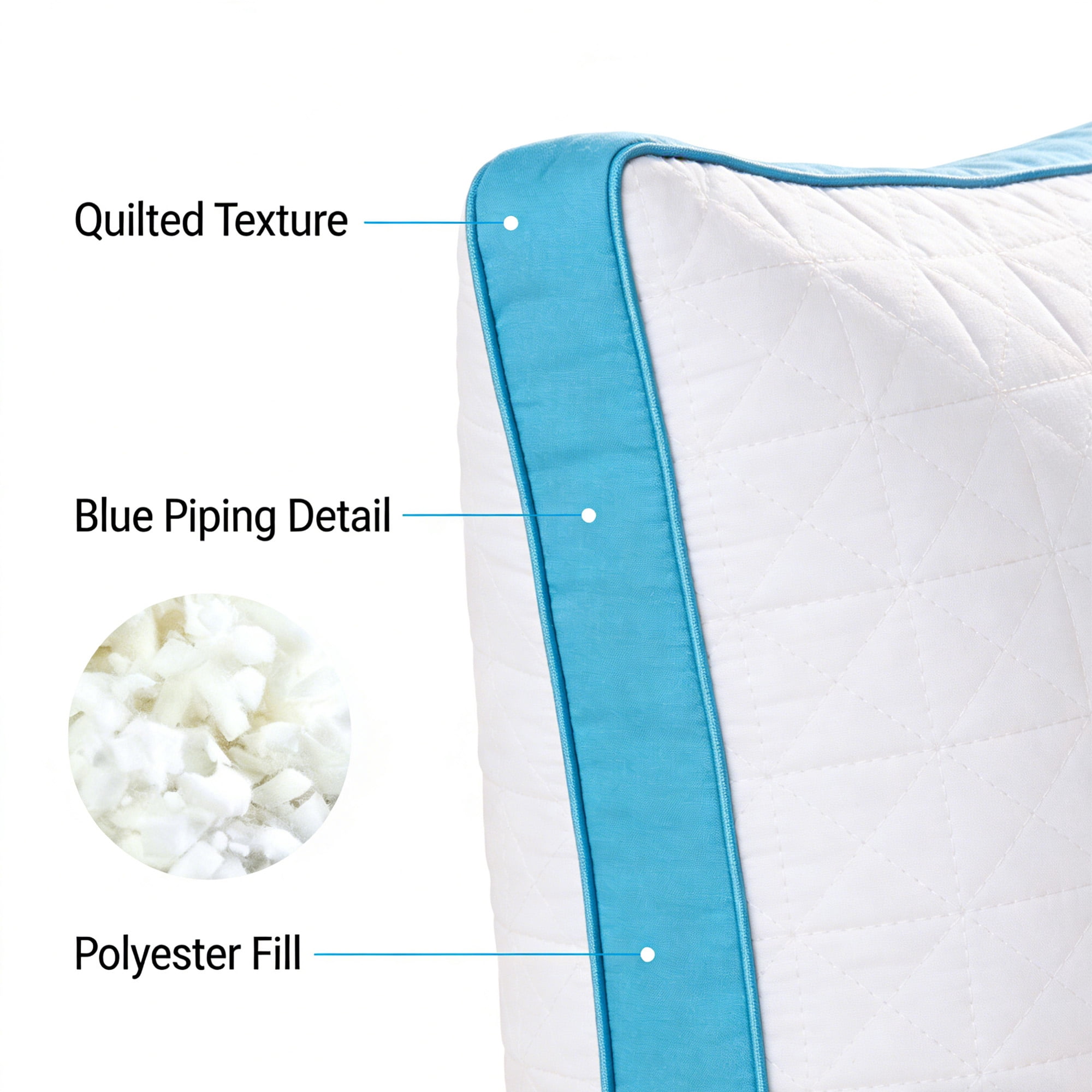 Oaskys Memory Foam Body Pillow with Rolled Edge Design – Long Support Cushion, Ideal for Side Sleepers, Pregnancy Maternity & Post Surgery Recovery