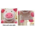 thumbnail image 6 of Pig Hand Puppet with Movable Mouth, Soft Fabric Interactive Role Play Toy for 3+ Years, Storytelling Companion, 6 of 9