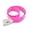 Rose red, variant on Diving Weight Waist Belt Snorkeling Strap with Stainless Steel Buckle for Water Sports