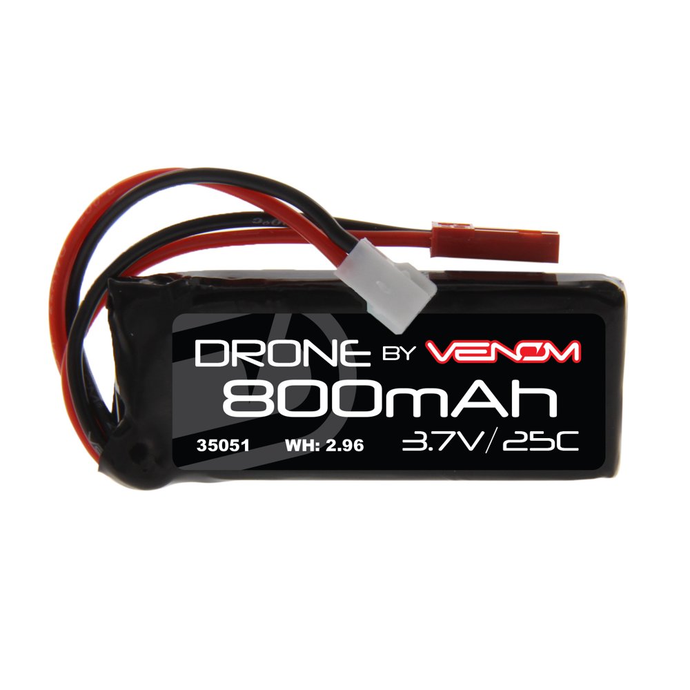 Dromida Ominus RC Drone 25C 1S 800mAh 3.7V LiPo Drone Battery by Venom