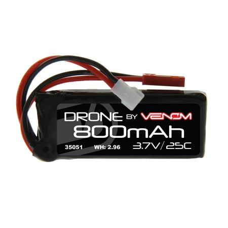 Dromida Ominus RC Drone 25C 1S 800mAh 3.7V LiPo Drone Battery by (Best Rc Lipo Battery)