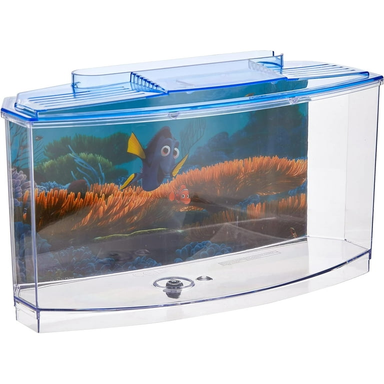 Penn-Plax Disney Pixar Finding Dory Betta Fish Tank Kit up to