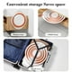 thumbnail image 5 of Lavabo plegable portátil de gran capacidad, ahorra espacio y es multifuncional para dormitorios, camping y material escolar. Aestivo | Naranja | AESTIVO, 5 of 8