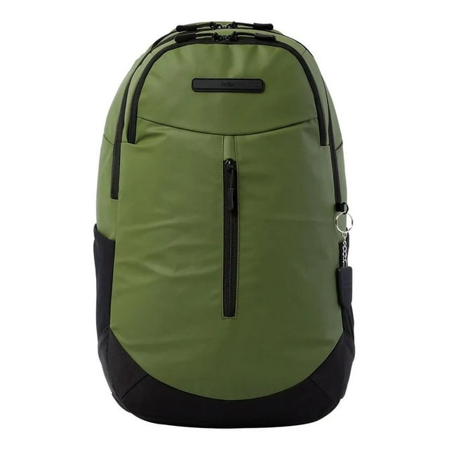 Totto Mochila Grande Porta Laptop 16 Con Organizador Interno | Escuela - Viaje - Oficina | 19.5 Litr verde M
