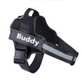 thumbnail image 1 of Dog Harness ID Custom patch Reflective Breathable Pet Vest For Outdoor Walk ShopWise Round, 1 of 16